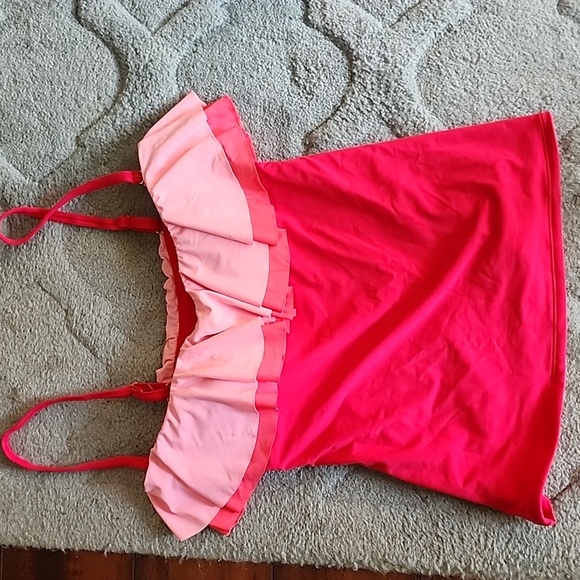 New Tankini top ruffle - Picture 1 of 7